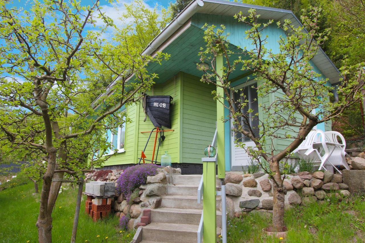 F-1083 Haus Having Villa Sellin  Exteriör bild